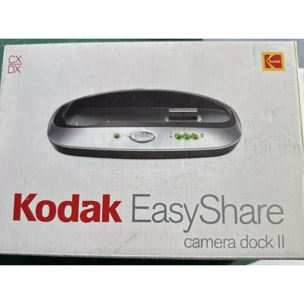 Kodak Easy Share Digital Camera Dock 2 Camera Accessories DX CX With Box